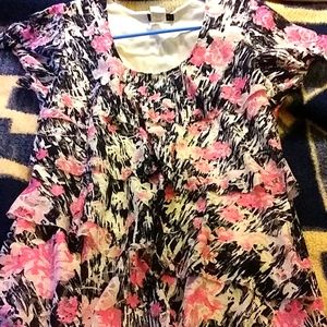 Jennie and Marlis Lace Floral Top